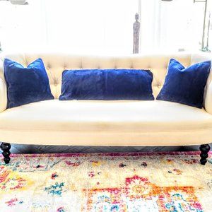 NWT 3 pillow insert+cover machine washable